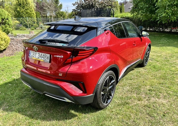 Toyota C-HR cena 128900 przebieg: 14079, rok produkcji 2021 z Sokołów Podlaski małe 79